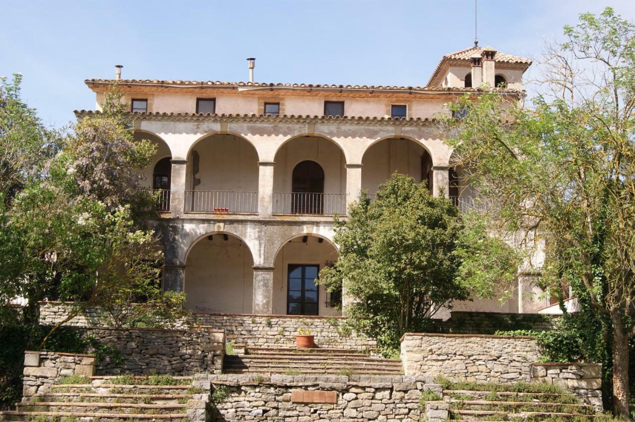 Hostal Rural Mas Blanc Hotel San Martín de Centellas Exterior foto