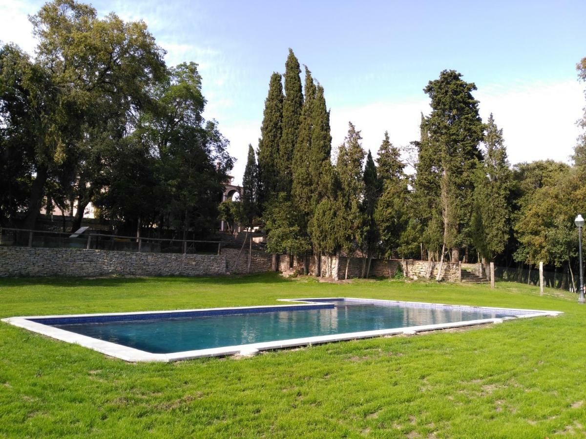 Hostal Rural Mas Blanc Hotel San Martín de Centellas Exterior foto